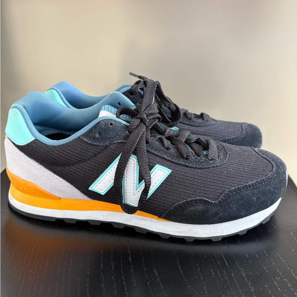 New Balance Black and Blue Espadrilles